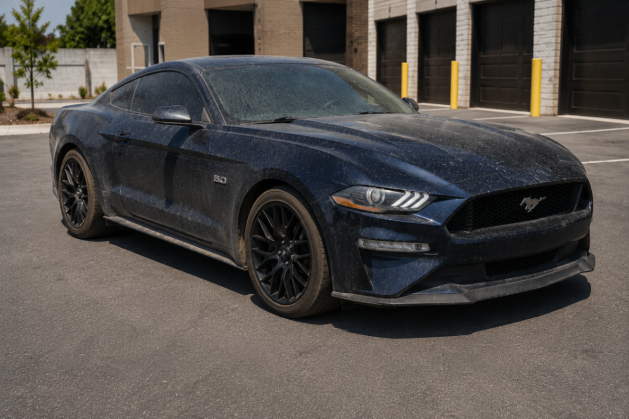 Before — Ceramic Coating