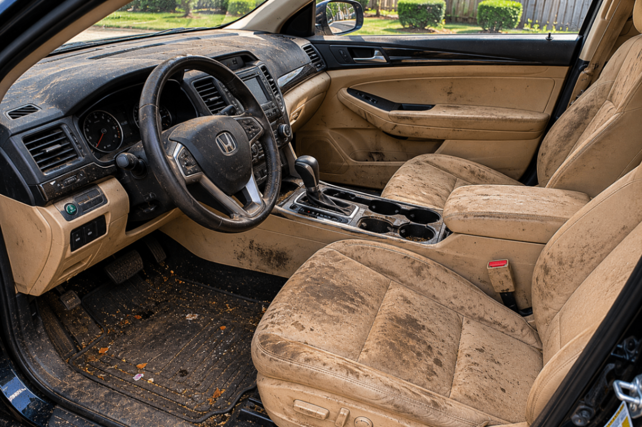 Before — Interior Restoration