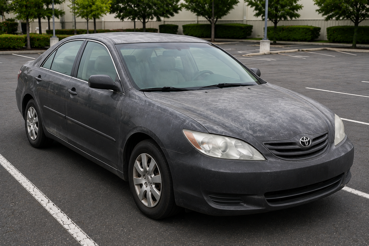 Before — Paint Correction